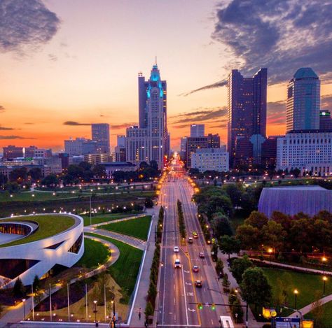 Growing Columbus city and community